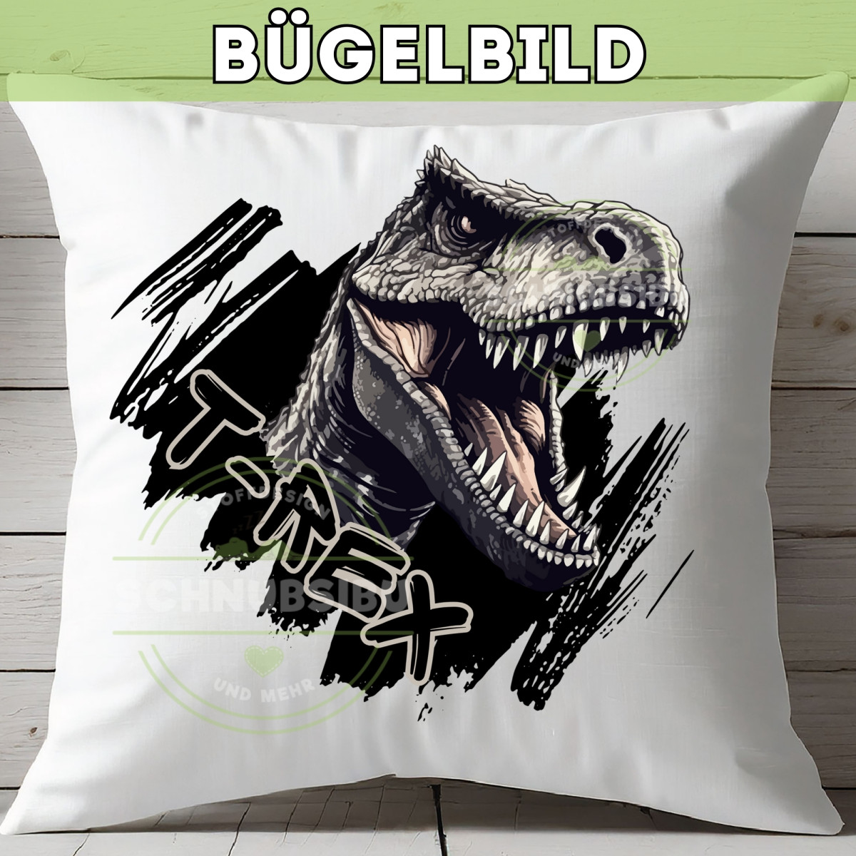 Bügelbild T-Rex